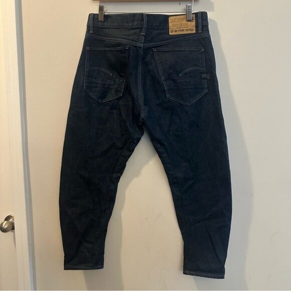 G-Star Raw Arc 3D Barrel Boyfriend Jeans Blue Size 28 - Picture 3 of 15